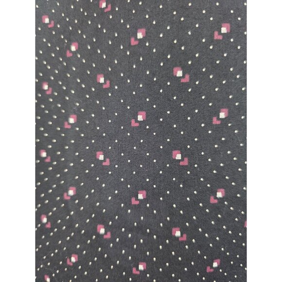 Van Heusen Flex Men's Shirt Size XL Black Pocket Short Sleeve Button Down Top - Picture 7 of 9